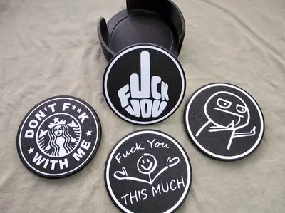 F**CK You Coaster Set