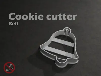 Bell - Cookie cutter