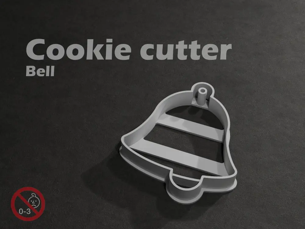 Bell - Cookie cutter
