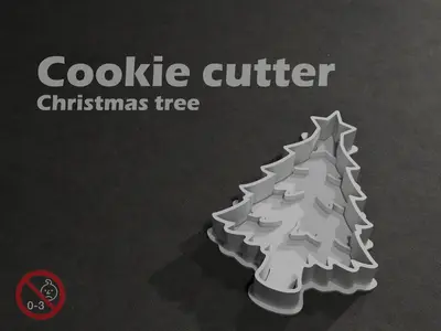 Tree - Cookie cutter