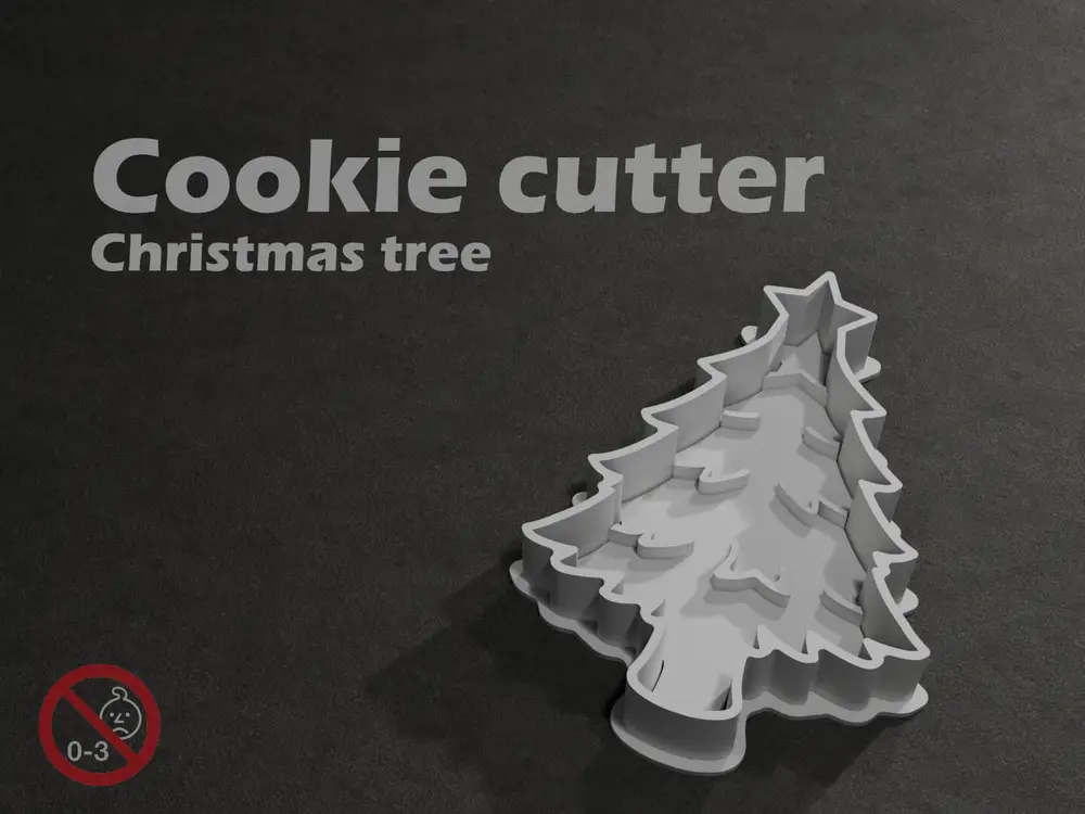 Tree - Cookie cutter