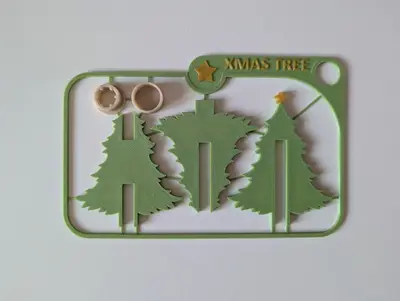 Christmas Tree Kit Card