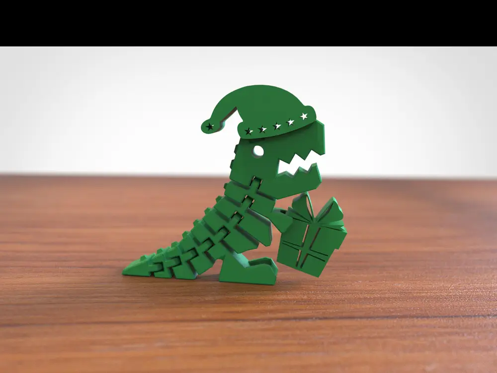 FlexiDino Christmas Edition