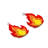 flame+earring.3mf