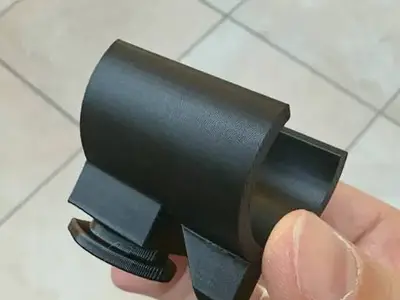 EOM Helmet Flashlight Mount