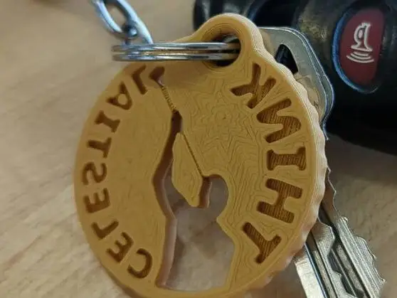 Think of Moroni's Celestial Key or the Coin