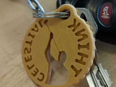 Think of Moroni's Celestial Key or the Coin