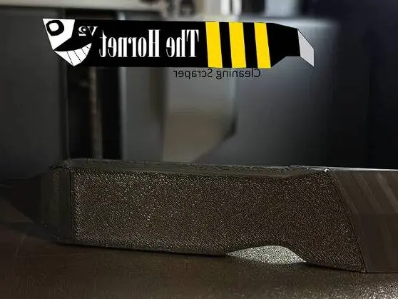 The Hornet Cleaning Scraper (V2)