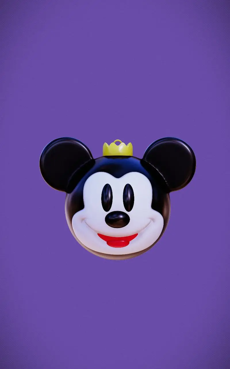 MICKYE MOUSE BOLA PARA ARBOL DE NAVIDAD