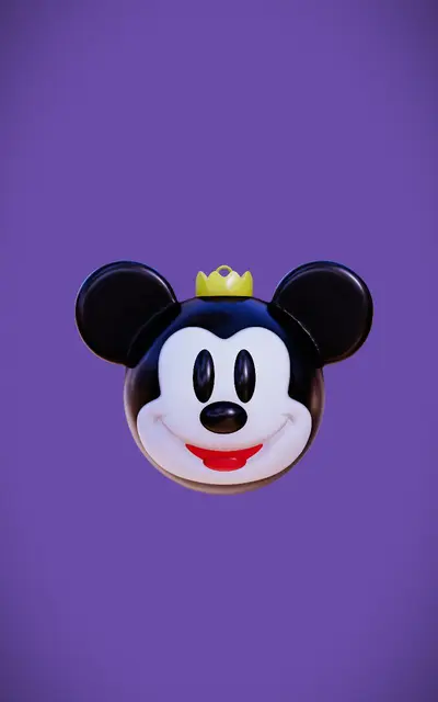 MICKYE MOUSE BOLA PARA ARBOL DE NAVIDAD