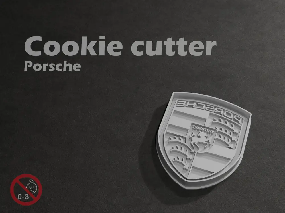Porsche - Cookie cutter