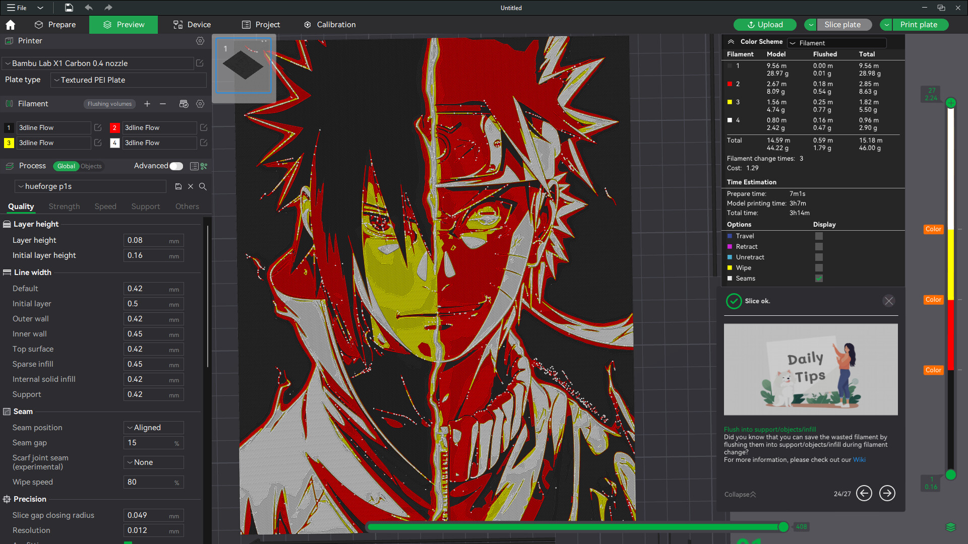 Sasuke and Naruto Half - Makeronline - More Than Fun