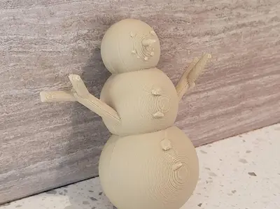 snow man
