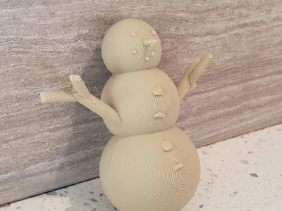 snow man