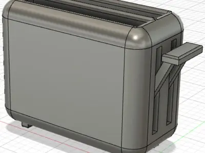miniatuer toaster