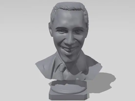 Barack Obama Bust