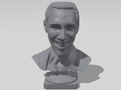Barack Obama Bust