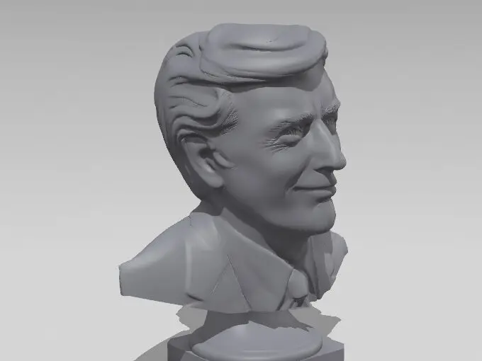 Trump Bust