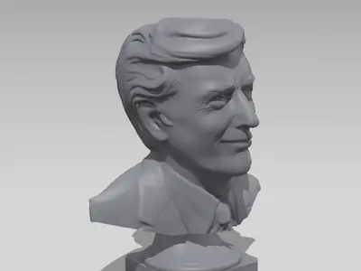 Trump Bust