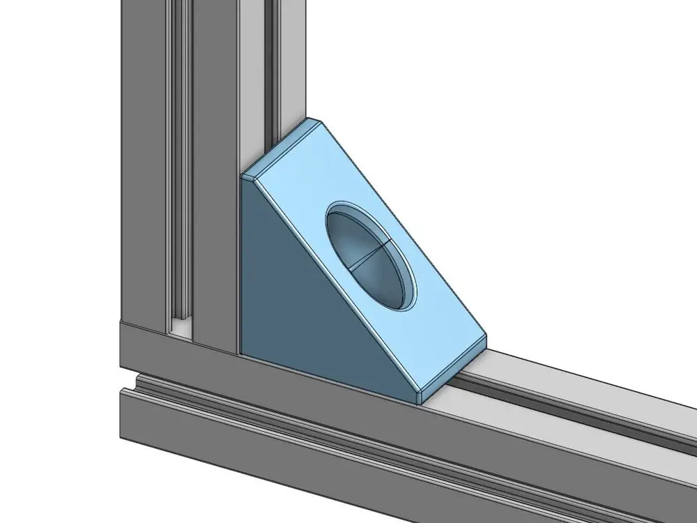 1515 Profile Corner Bracket (M3 size)
