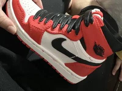 Nike Air Jordan 1 (Original Uploader)