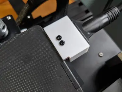 Creality CR-6 SE Hot Bed Cable Brace / Repair