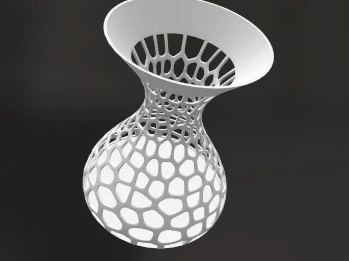 Voronoi Vase