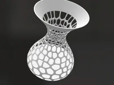 Voronoi Vase