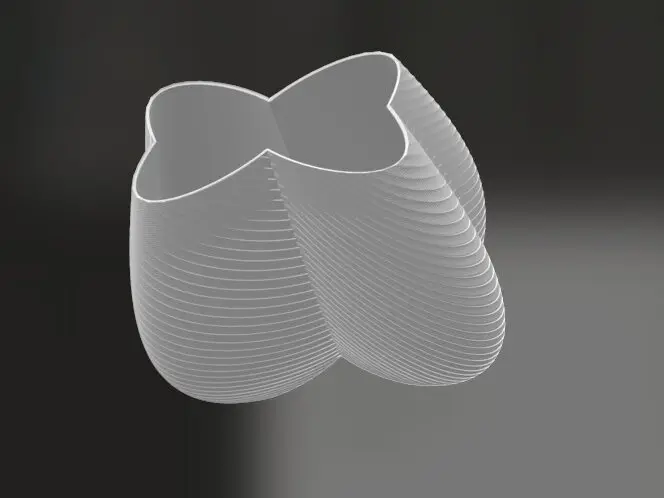 Heart Vase