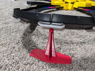 Criss Cross Crash Track Support (1985-1992)