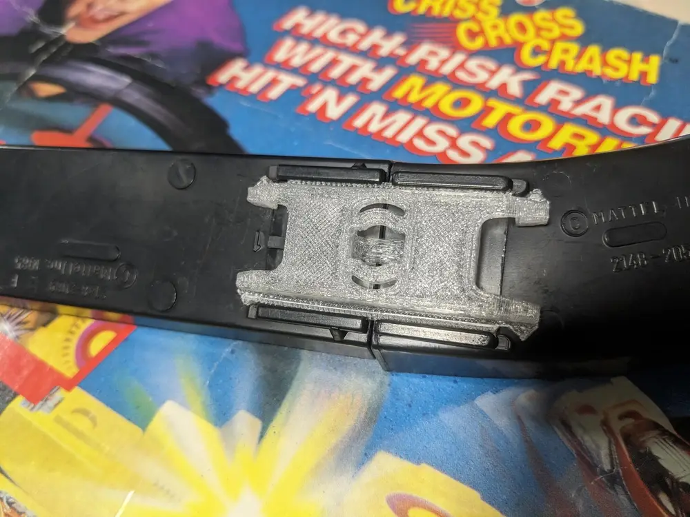 Criss Cross Crash Track Connector (1985-1992)
