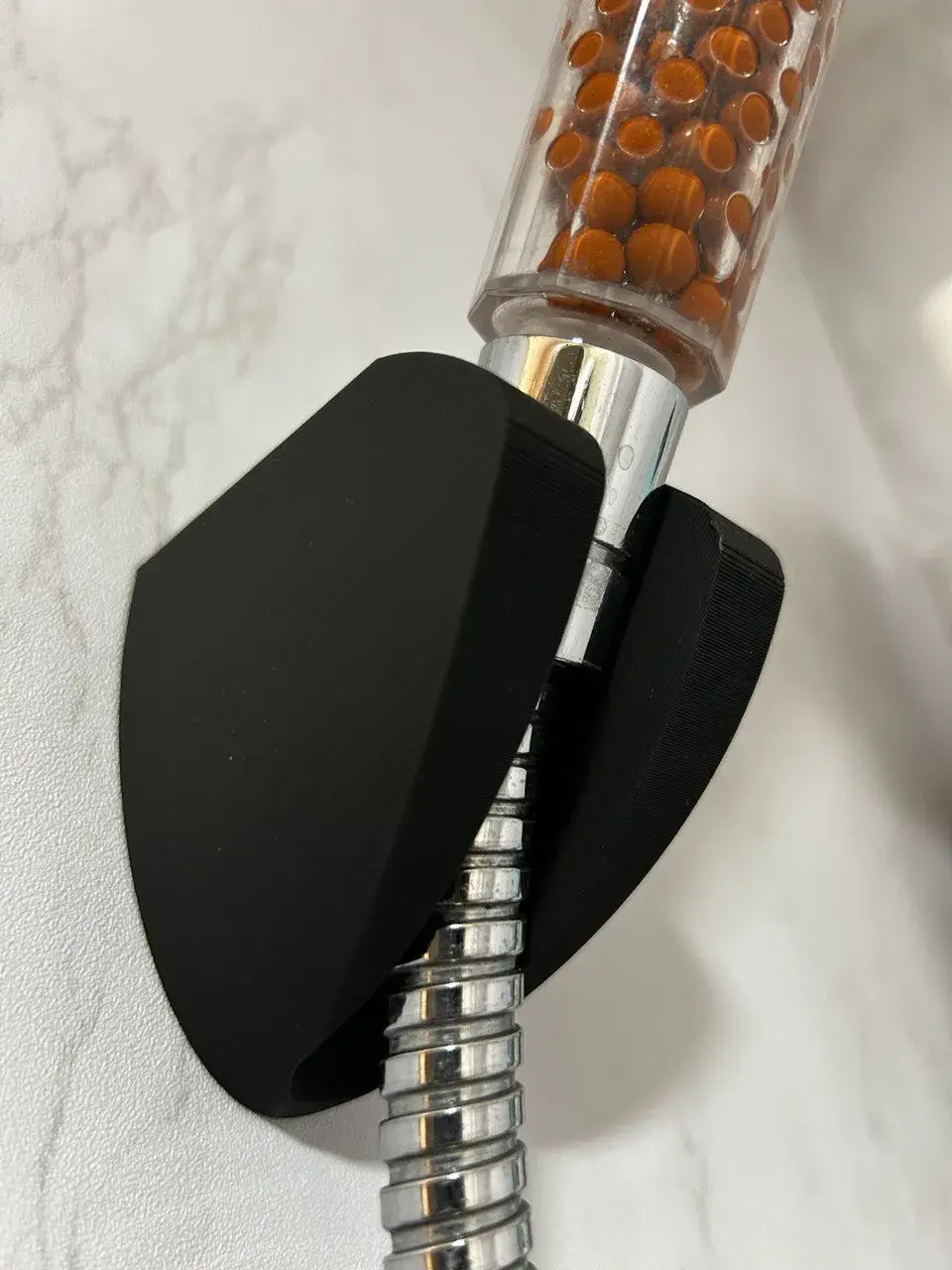 Shower head mount
