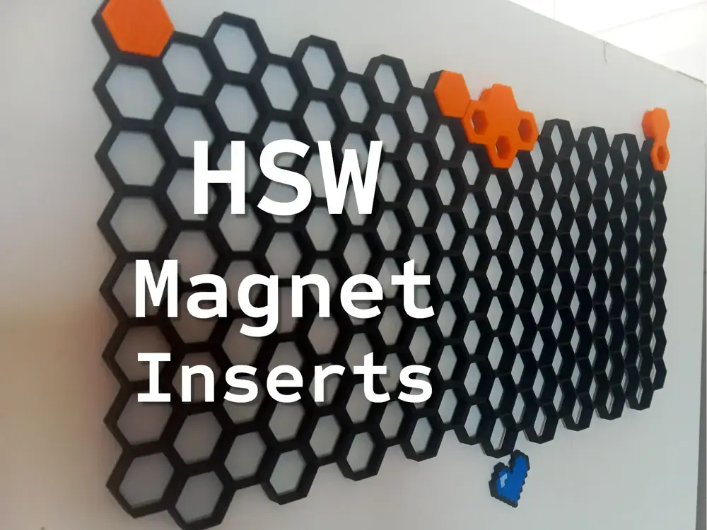 HSW magnet inserts (10x3)