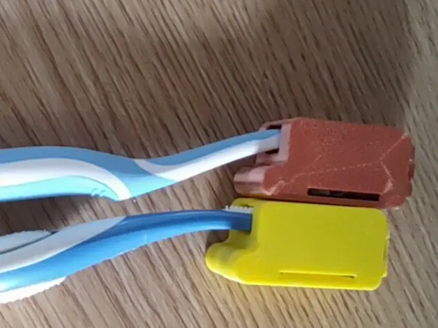 carcasa cepillo de dientes