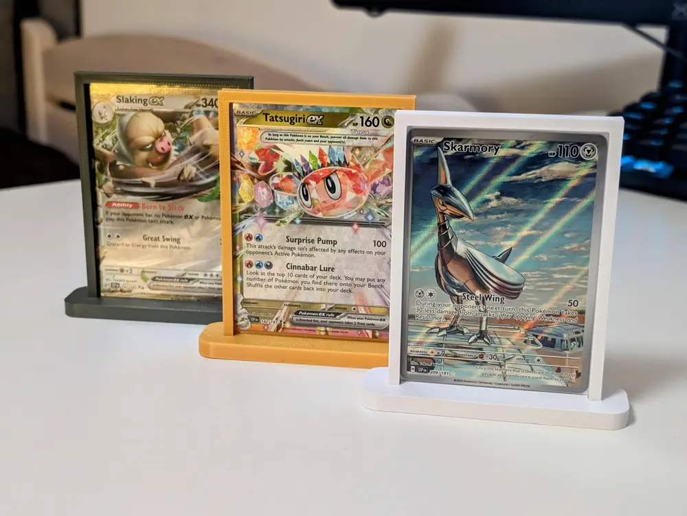 Sleeved Card Display Stand