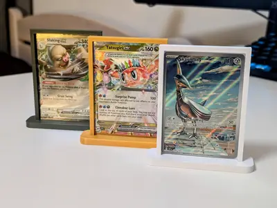 Sleeved Card Display Stand