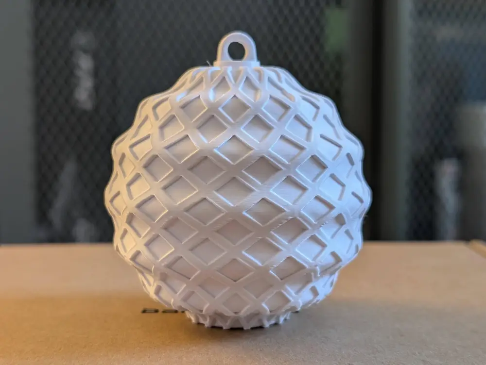 Christmas Tree Bauble Ornament