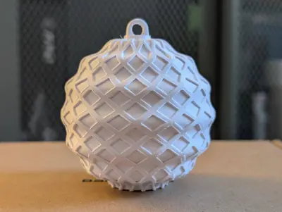 Christmas Tree Bauble Ornament