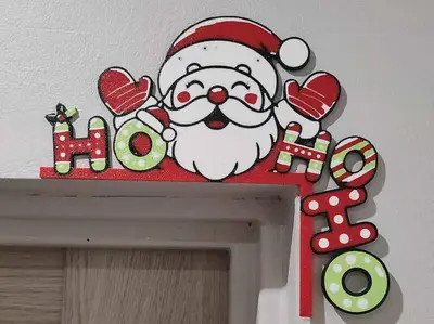 Santa door corner 2
