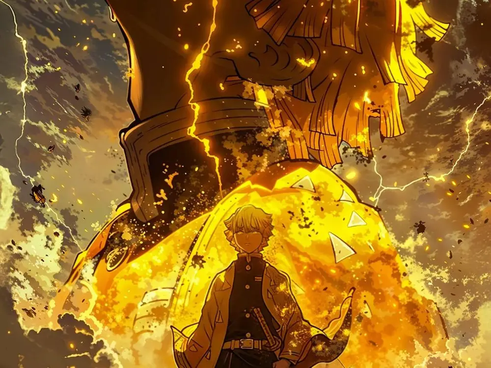 Ultimate Zenitsu 2 (demon slayer)