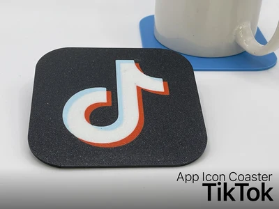 TikTok - App Icon Coaster