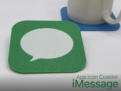 Messages - App Icon Coaster (iMessage)