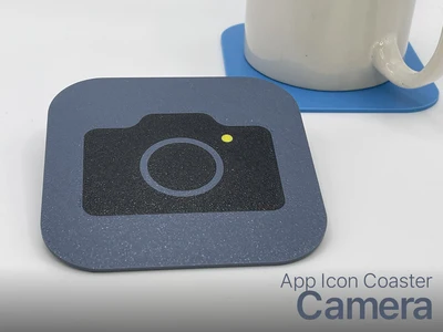 Camera - App Icon Coaster