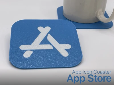 App Store - App Icon Coaster