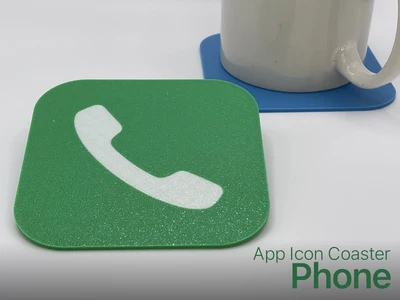 Phone - App Icon Coaster