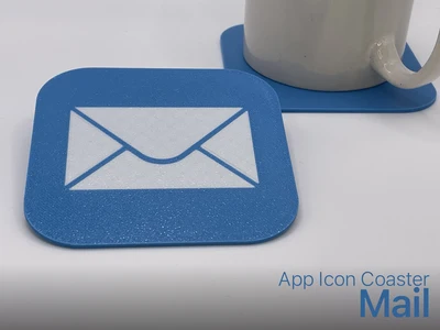 Mail - App Icon Coaster