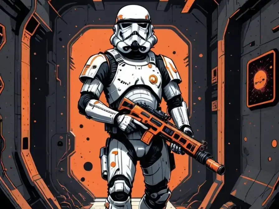The StormTrooper Artt