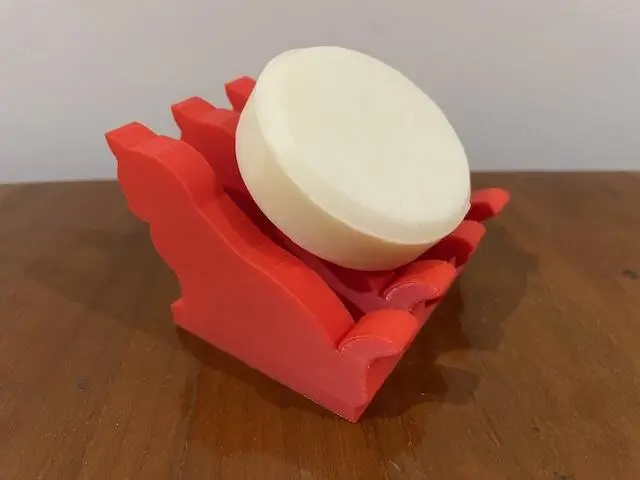Cat soap Dish