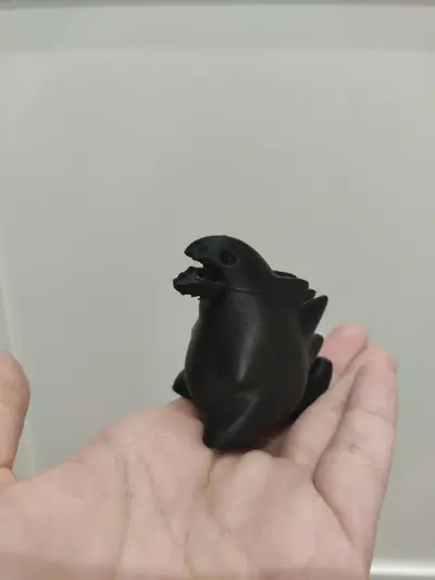 CUTE GODZILLA
