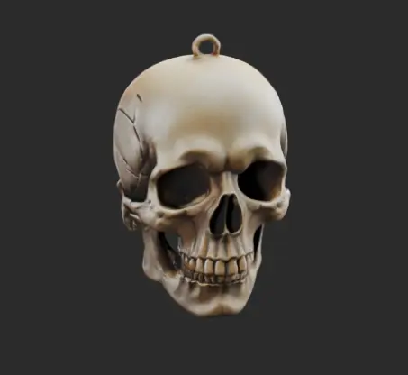 Antique Weathered Skull